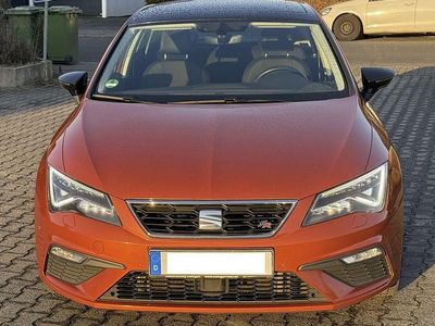Gebraucht Seat Leon FR 150 PS (110 kW) 2018 Orange Limousine