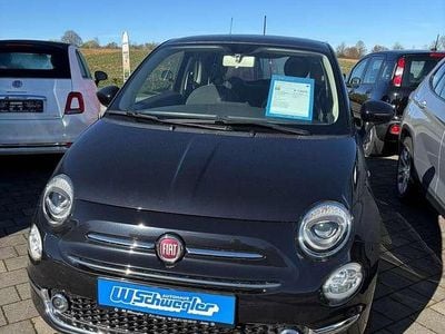 Gebraucht Fiat 500 Lounge 69 PS (50 kW) 2017 Schwarz Limousine