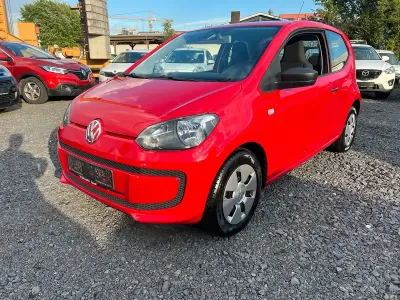 Gebraucht VW up! 60 PS (44 kW) 2013 Rot Kleinwagen