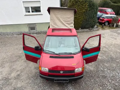 Gebraucht VW T4 77 PS (56 kW) 1992 Paprikarot Van