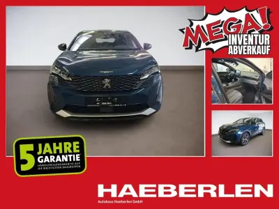Gebraucht Peugeot 3008 Allure 131 PS (96 kW) 2023 Blau SUV