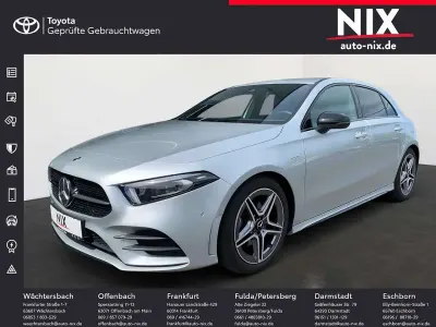 Gebraucht Mercedes A200 Edition 163 PS (119 kW) 2022 Iridiumsilber Limousine