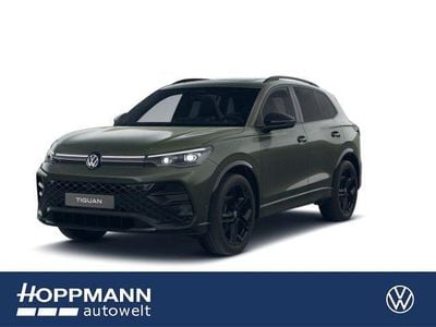 Cipressinogrün metallic Neu 2025 VW Tiguan R-line SUV | 57.890 € (Teuer)