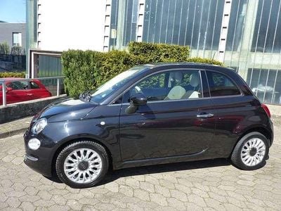 Gebraucht Fiat 500 Lounge 86 PS (63 kW) 2018 Schwarz Kleinwagen