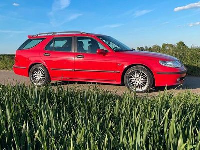 Rot Gebraucht 2005 Saab 9-5 Kombi | 3.999 €