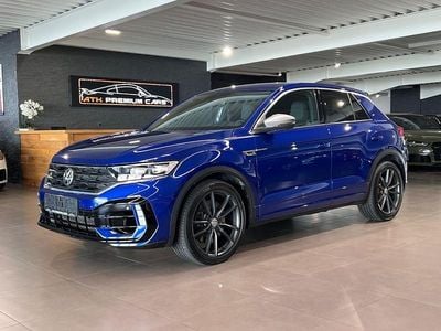 Second-hand VW T-Roc R 300 CP (220 kW) 2020 Albastru SUV