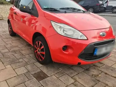 Gebraucht Ford Ka Trend 69 PS (50 kW) 2009 Rot Kleinwagen