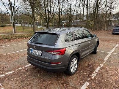 Gebraucht Skoda Kodiaq Soleil 190 PS (139 kW) 2019 Grau SUV