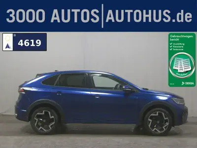 Gebraucht VW Taigo R-line 116 PS (85 kW) 2025 Blau SUV
