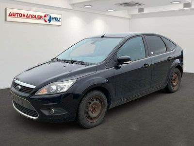 Gebraucht Ford Focus Titanium 116 PS (85 kW) 2009 Schwarz Limousine