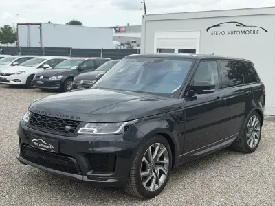 Gebraucht Land Rover Range Rover Sport Autobiography Dynamic 306 PS (225 kW) 2018 Grau SUV