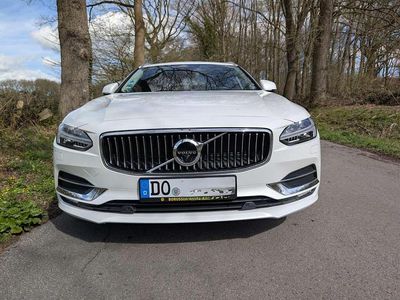 Gebraucht Volvo V90 Inscription 190 PS (139 kW) 2019 Weiß Kombi