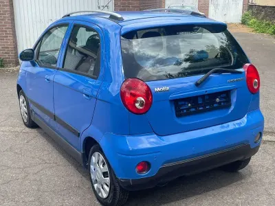 Gebraucht Chevrolet Matiz 52 PS (38 kW) 2008 Blau Kleinwagen