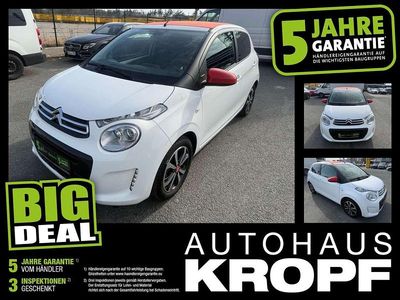 Gebraucht Citroën C1 Shine 72 PS (52 kW) 2021 Weiss lackierung Kleinwagen