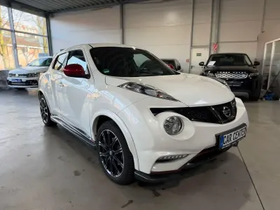 Używany Nissan Juke Nismo 200 KM (147 kW) 2014 Biały SUV