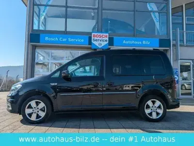 Occasion VW Caddy Highline 150 ch (110 kW) 2020 Noir Monospace