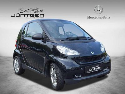 Gebraucht Smart ForTwo Coupé Pure 61 PS (44 kW) 2012 Schwarz Coupé