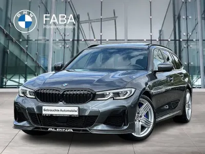 Brugt Alpina B3 462 HK (339 kW) 2021 Grå Sedan