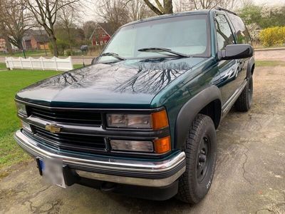 gebraucht Chevrolet Tahoe 2 DR 5.7 V8 TBI 4x4 LKW TÜV