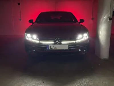 Gebraucht VW Arteon R-line 150 PS (110 kW) 2021 Rot Kleinwagen