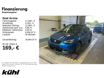 Gebraucht Seat Arona FR 110 PS (80 kW) 2023 SUV