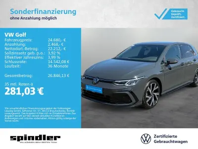 Gebraucht VW Golf VIII R-line 131 PS (96 kW) 2024 Uranograu Limousine