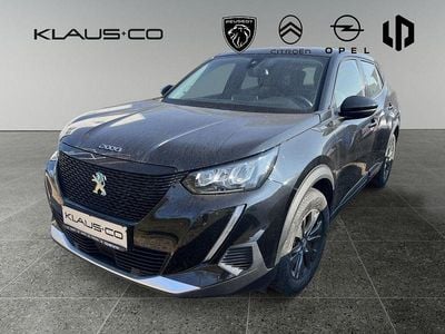 Gebraucht Peugeot e-2008 Active 100 kW (136 PS) 2021 Schwarz SUV