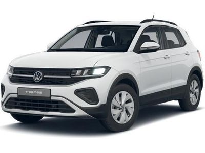 Neu VW T-Cross Life 116 PS (85 kW) 2026 Weiß (pure white) SUV