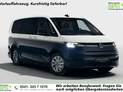 Neu VW Multivan Life 150 PS (110 kW) 2026 Candyweiß / starlight ... Van / Kleinbus