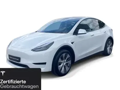 Gebraucht Tesla Model Y RWD 188 kW (256 PS) 2023 Weiß SUV