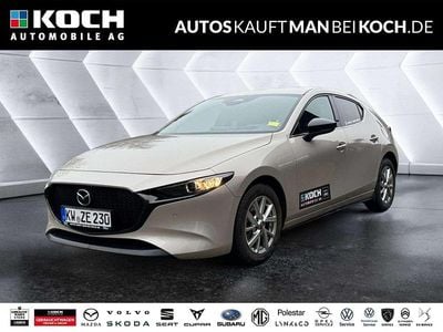Gebraucht Mazda 3 Homura-Line 140 PS (102 kW) 2024 Platinum quartz Kleinwagen