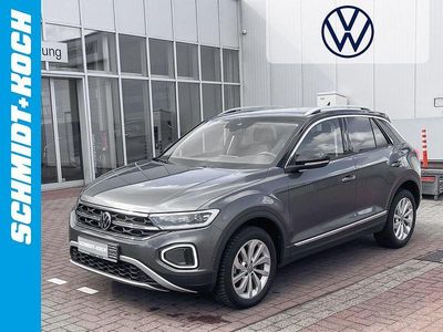 Second-hand VW T-Roc Style 150 CP (110 kW) 2024 Argintiu SUV
