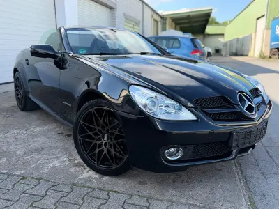 Second-hand Mercedes SLK200