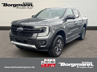 Nuova Ford Ranger Wildtrack 205 CV (150 kW) 2026 Grigio Pick-up