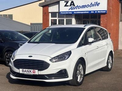 Gebraucht Ford S-MAX Titanium 150 PS (110 kW) 2022 Weiß Van / Kleinbus