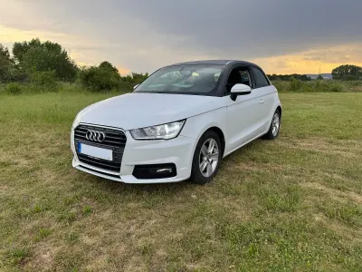Gebraucht Audi A1 Design 90 PS (66 kW) 2015 Weiß Kleinwagen