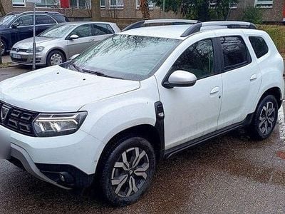 Second-hand Dacia Duster Expression 114 CP (83 kW) 2022 Alb SUV