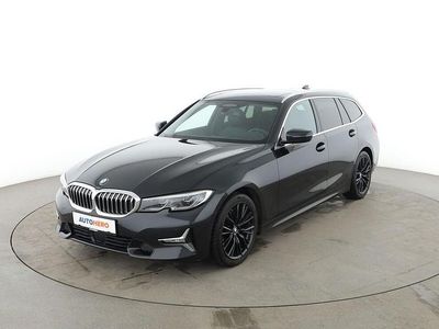 Schwarz Gebraucht 2020 BMW 320 Luxury Line Kombi | 27.740 € (Teuer)