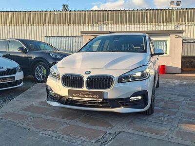 Gebraucht BMW 218 Sport Line 150 PS (110 kW) 2021 Mineralweiss Van / Kleinbus