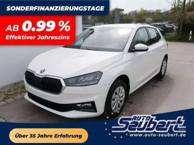 Uusi Skoda Fabia Selection 95 HP (69 kW) 2026 Valkoinen Viistoperä