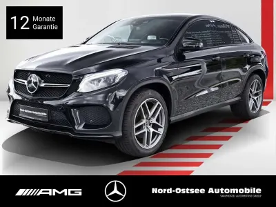 Gebraucht Mercedes GLE350 AMG 258 PS (189 kW) 2019 Unilack schwarz SUV