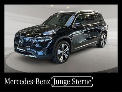 Gebraucht Mercedes EQB250 Progressive 139 kW (190 PS) 2023 Schwarz SUV