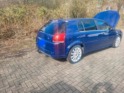 Usata Opel Signum 150 CV (110 kW) 2005 Blu Utilitaria