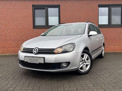 Gebraucht VW Golf VI Comfortline 122 PS (89 kW) 2010 Silber Kleinwagen
