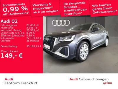 Gebraucht Audi Q2 S-Line 116 PS (85 kW) 2025 Daytonagrau perleffekt/daytona SUV
