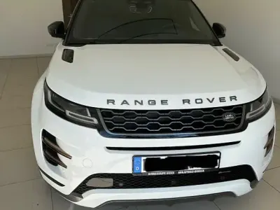 Używany Land Rover Range Rover evoque 200 KM (147 kW) 2022 Biały SUV