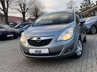 gebraucht Opel Meriva B Edition Scheckheft