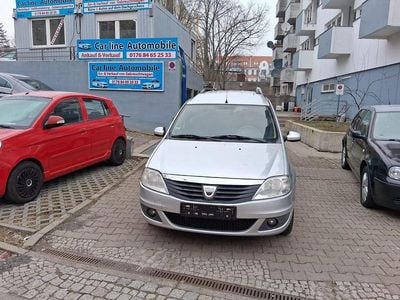 Gebraucht Dacia Logan MCV Lauréate 105 PS (77 kW) 2009 Silber Kombi