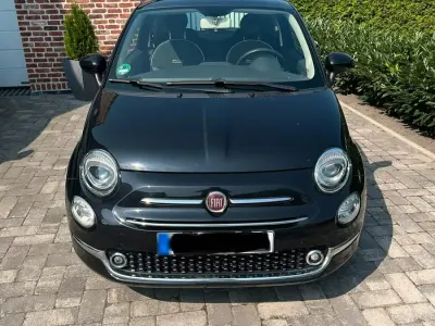 Gebraucht Fiat 500 69 PS (50 kW) 2017 Schwarz Kleinwagen
