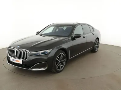 Gebraucht BMW 740 340 PS (250 kW) 2021 Grau Limousine